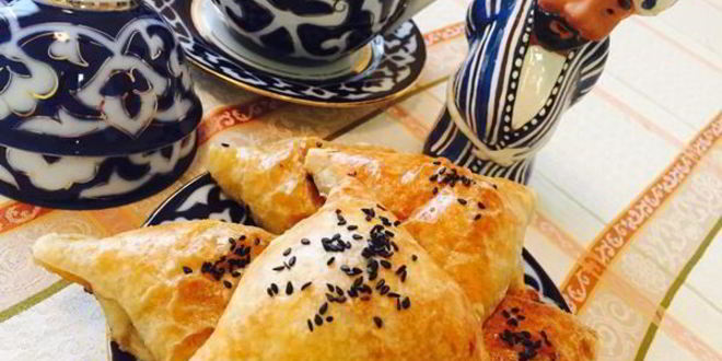 Рецепт самсы с тыквой ашкавак