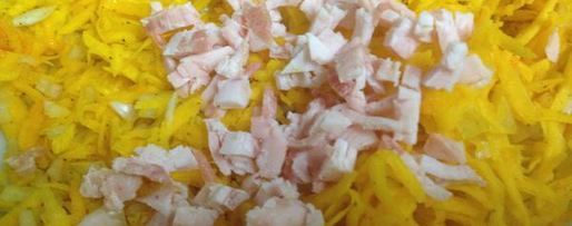 Шаг 3: самсы с тыквой ашкавак