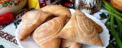 Шаг 11: самсы с тыквой и рисом