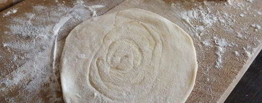 Шаг 5: самсы с тыквой и рисом