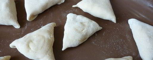 Шаг 8: самсы с тыквой и рисом