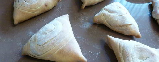 Шаг 9: самсы с тыквой и рисом