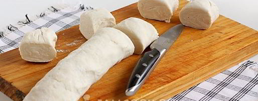 Шаг 8: самсы с тыквой на готовом слоеном тесте