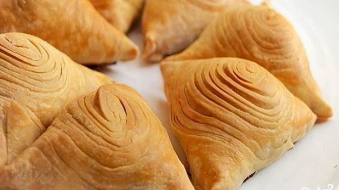 Рецепт Самсы с тыквой по-узбекски