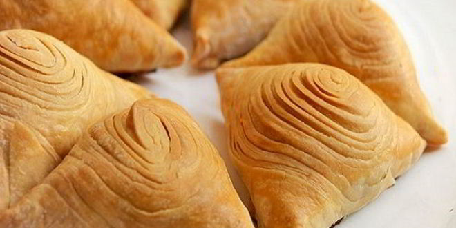 Рецепт самсы с тыквой по-узбекски