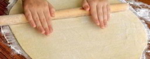 Шаг 2: самсы с тыквой по-узбекски