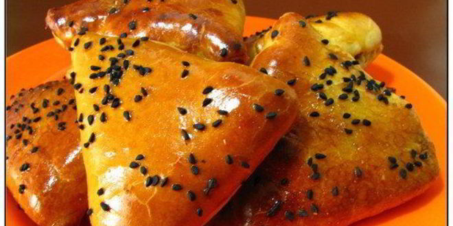 Рецепт самсы с тыквой