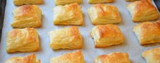 Шаг 6: самсы с ветчиной и сыром