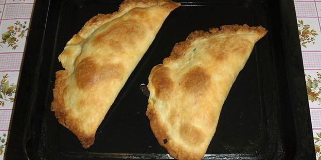 Рецепт самсы с зеленью