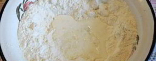 Шаг 1: самсы с зеленью