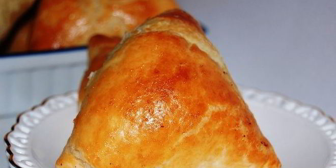 Рецепт самсы слоеной с мясом