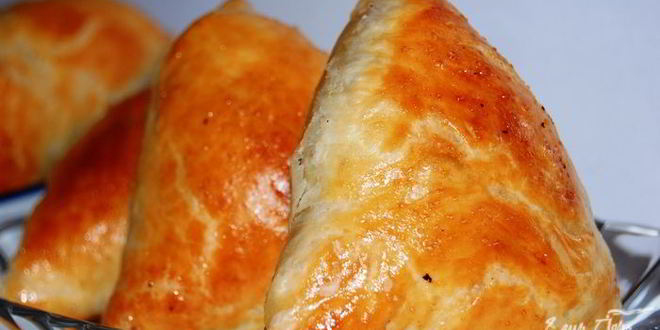 Рецепт самсы слоеной с мясом