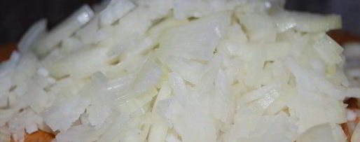 Шаг 2: самсы слоеной с мясом