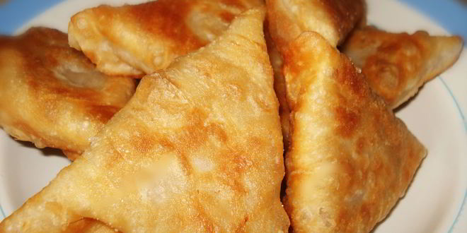 Рецепт самсы слоеной узбекской