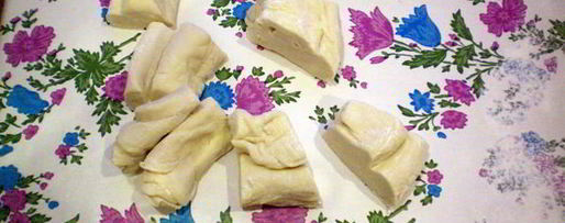 Шаг 10: самсы слоеной