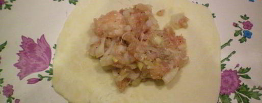 Шаг 13: самсы слоеной