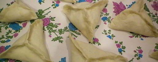 Шаг 14: самсы слоеной