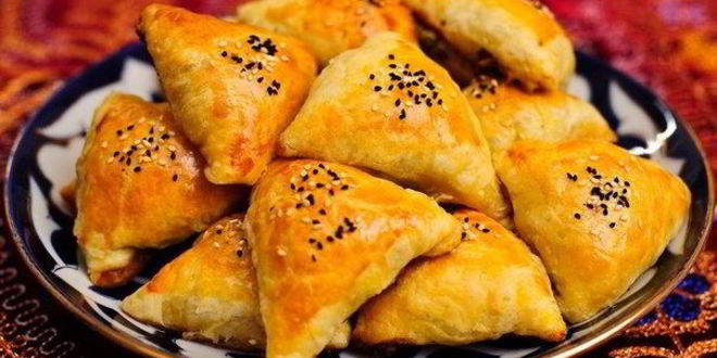 Рецепт самсы уйгурской