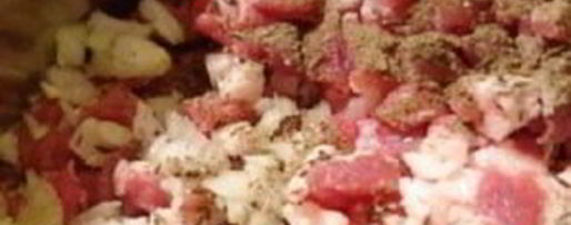 Шаг 2: самсы уйгурской