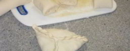 Шаг 6: самсы уйгурской