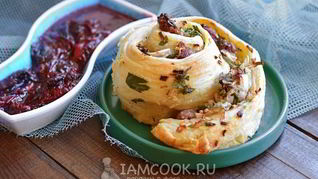 Рецепт Самсы Улитка