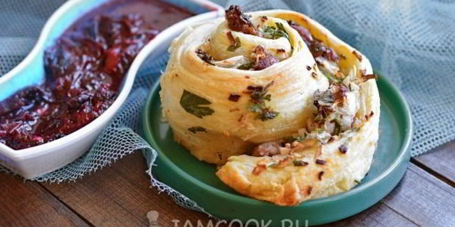 Рецепт самсы улитка