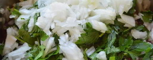 Шаг 3: самсы улитка