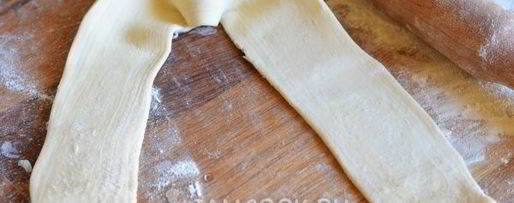 Шаг 4: самсы улитка