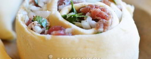 Шаг 7: самсы улитка