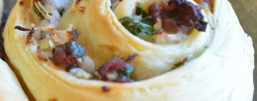 Шаг 8: самсы улитка