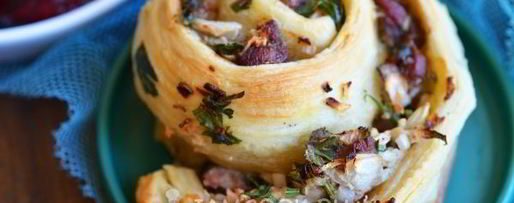 Шаг 9: самсы улитка