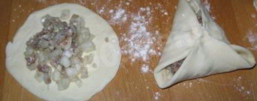 Шаг 9: самсы узбекской