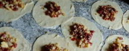 Шаг 6: самсы в духовке