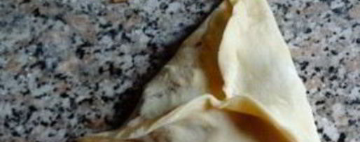 Шаг 7: самсы в духовке