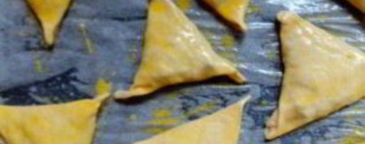 Шаг 8: самсы в духовке