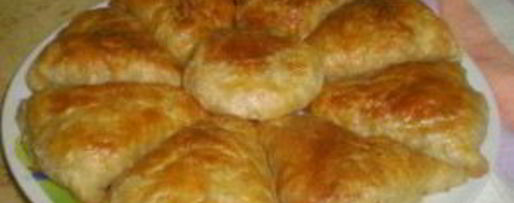 Шаг 9: самсы в духовке