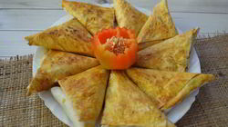 Рецепт Самсы в лаваше