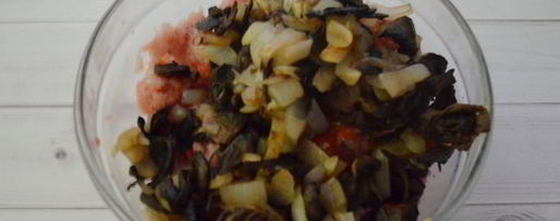 Шаг 2: самсы в лаваше