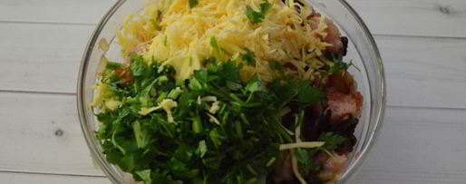 Шаг 3: самсы в лаваше