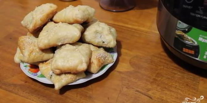 Рецепт самсы в мультиварке