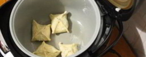 Шаг 5: самсы в мультиварке