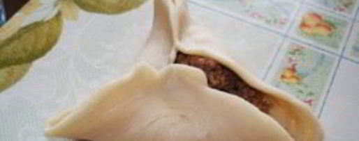 Шаг 2: слоеной самсы с фаршем