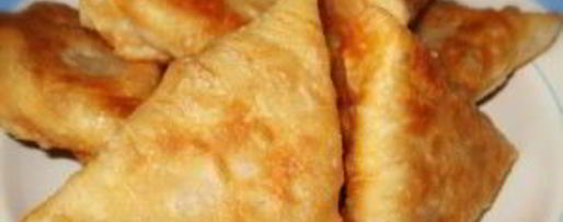 Шаг 5: слоеной самсы с фаршем