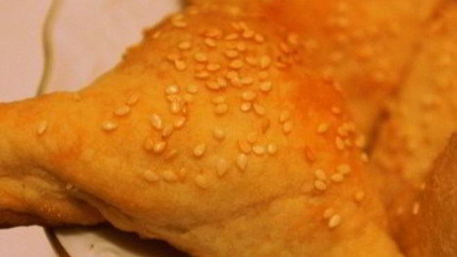 Рецепт Слоеной самсы с говядиной