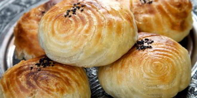 Рецепт слоеной самсы с картошкой