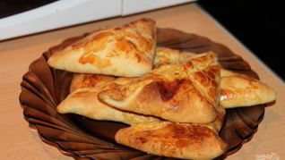 Рецепт Слоеной самсы с сыром