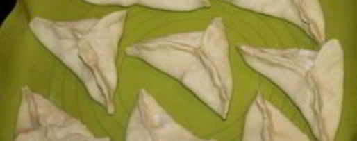 Шаг 4: слоеной самсы с сыром