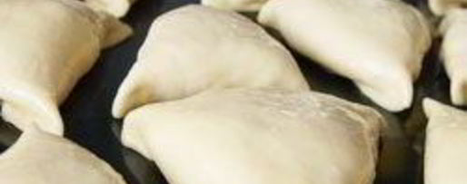 Шаг 7: слоеной самсы с тыквой