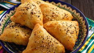 Рецепт Сочной самсы с курицей