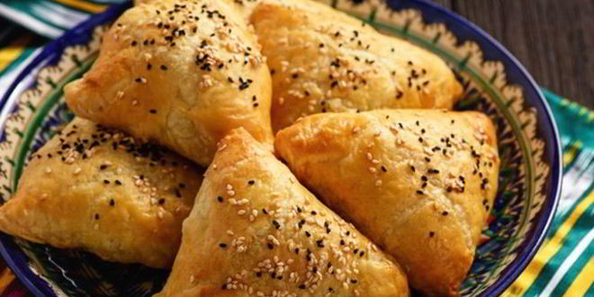 Рецепт сочной самсы с курицей